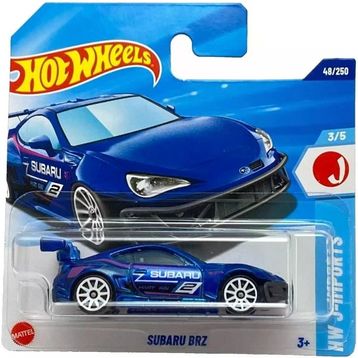 Hot Wheels Subaru Brz 3/5 Tekli Araba