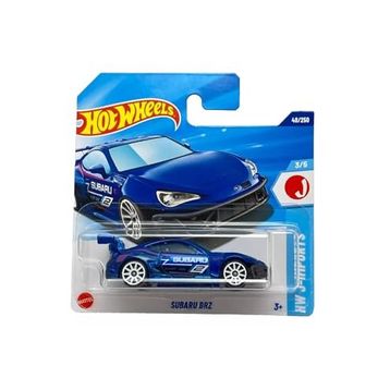 Hot Wheels Subaru Brz 3/5 Tekli Araba