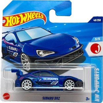 Hot Wheels Subaru Brz 3/5 Tekli Araba