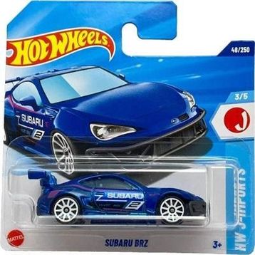 Hot Wheels Subaru Brz 3/5 Tekli Araba