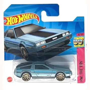 Hot Wheels Tekli Arabalar HKG84 Dmc Delorean Oyuncak Araba