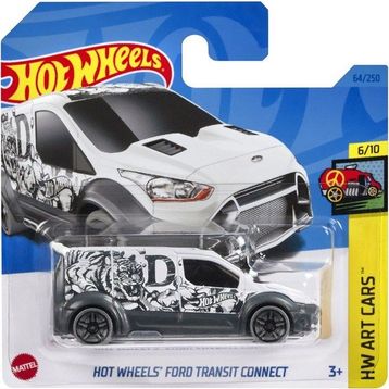 Hot Wheels Tekli Arabalar HKH50 Ford Transit Connect Oyuncak Araba