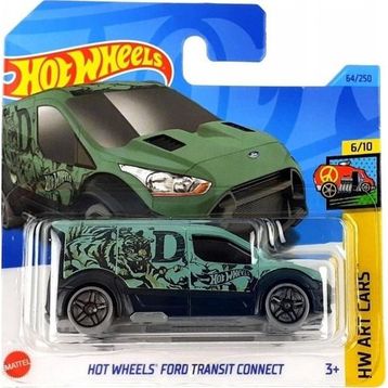 Hot Wheels Tekli Arabalar HKK18 Ford Transit Connect Oyuncak Araba