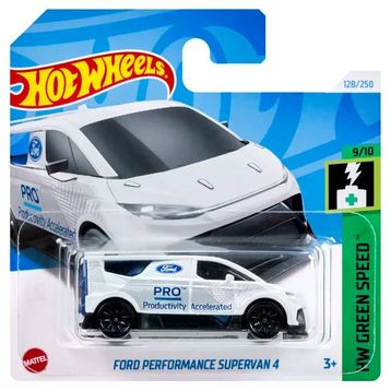 Hot Wheels Tekli Arabalar HRY90 Ford Performance Supervan 4 Oyuncak Araba