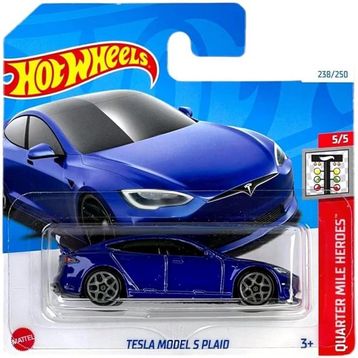 Hot Wheels Tekli Arabalar HRY91 Tesle Model S Plaid Oyuncak Araba