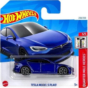 Hot Wheels Tekli Arabalar HRY91 Tesle Model S Plaid Oyuncak Araba