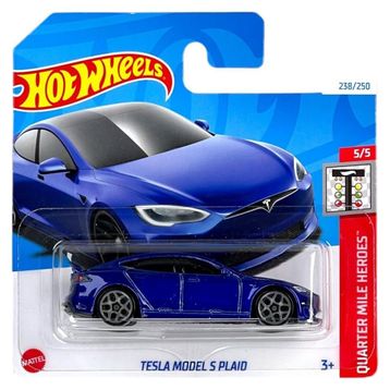 Hot Wheels Tekli Arabalar HRY91 Tesle Model S Plaid Oyuncak Araba
