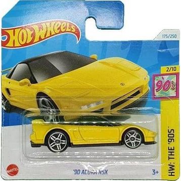 Hot Wheels Tekli Arabalar HTB04 90 Acura NSX Oyuncak Araba
