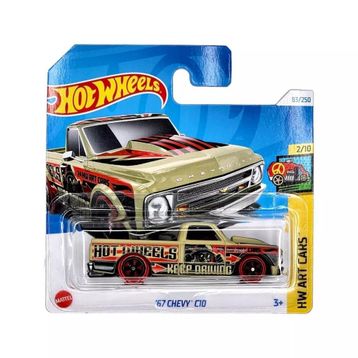 Hot Wheels Tekli Arabalar HTB72 67 Chevy C10 Oyuncak Araba