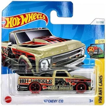 Hot Wheels Tekli Arabalar HTB72 67 Chevy C10 Oyuncak Araba