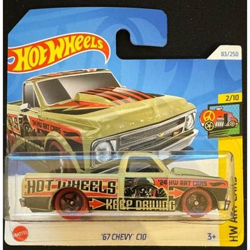 Hot Wheels Tekli Arabalar HTB72 67 Chevy C10 Oyuncak Araba