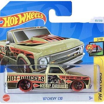 Hot Wheels Tekli Arabalar HTB72 67 Chevy C10 Oyuncak Araba