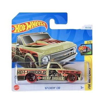 Hot Wheels Tekli Arabalar HTB72 67 Chevy C10 Oyuncak Araba