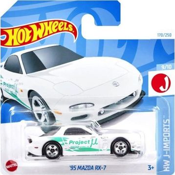 Hot Wheels Tekli Arabalar HTC46 95 Mazda RX-7 Oyuncak Araba