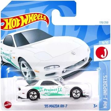 Hot Wheels Tekli Arabalar HTC46 95 Mazda RX-7 Oyuncak Araba