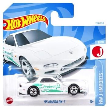 Hot Wheels Tekli Arabalar HTC46 95 Mazda RX-7 Oyuncak Araba