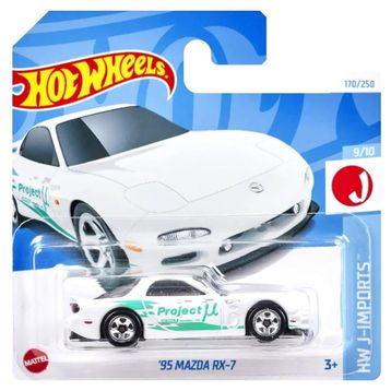 Hot Wheels Tekli Arabalar HTC46 95 Mazda RX-7 Oyuncak Araba