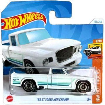 Hot Wheels Tekli Arabalar HTD76 63 Studebaker Champ Oyuncak Araba