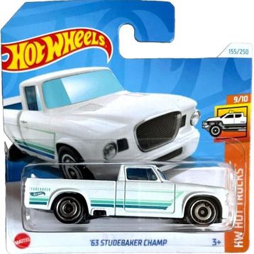 Hot Wheels Tekli Arabalar HTD76 63 Studebaker Champ Oyuncak Araba