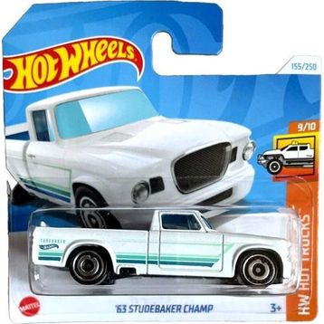 Hot Wheels Tekli Arabalar HTD76 63 Studebaker Champ Oyuncak Araba