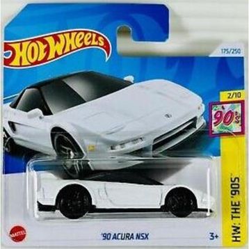 Hot Wheels Tekli Arabalar HTF02 90 Acura NSX Oyuncak Araba