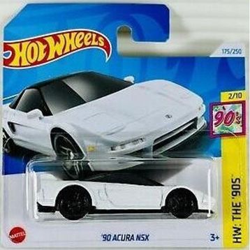 Hot Wheels Tekli Arabalar HTF02 90 Acura NSX Oyuncak Araba