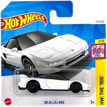 Hot Wheels Tekli Arabalar HTF02 90 Acura NSX Oyuncak Araba