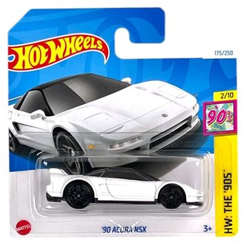 Hot Wheels Tekli Arabalar HTF02 90 Acura NSX Oyuncak Araba
