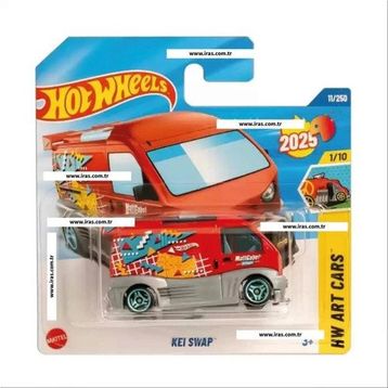 Hot Wheels Tekli Arabalar HYW14 Kei Swap Oyuncak Araba