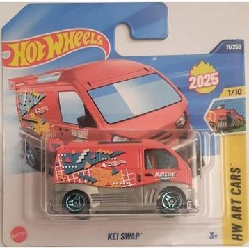 Hot Wheels Tekli Arabalar HYW14 Kei Swap Oyuncak Araba