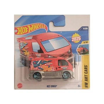 Hot Wheels Tekli Arabalar HYW14 Kei Swap Oyuncak Araba