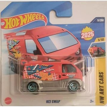 Hot Wheels Tekli Arabalar HYW14 Kei Swap Oyuncak Araba