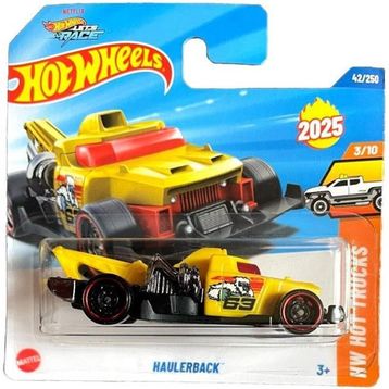 Hot Wheels Tekli Arabalar HYW17 Haulerback Oyuncak Araba