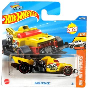 Hot Wheels Tekli Arabalar HYW17 Haulerback Oyuncak Araba