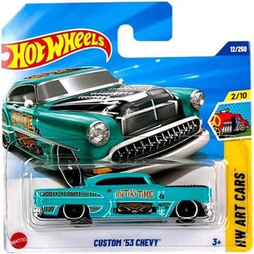 Hot Wheels Tekli Arabalar HYW68 Custom 53 Chevy Oyuncak Araba