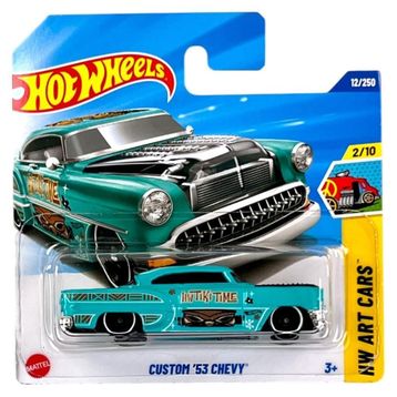 Hot Wheels Tekli Arabalar HYW68 Custom 53 Chevy Oyuncak Araba