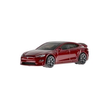 Hot Wheels Tekli Arabalar HYW86 Tesla Model S Plaid Oyuncak Araba