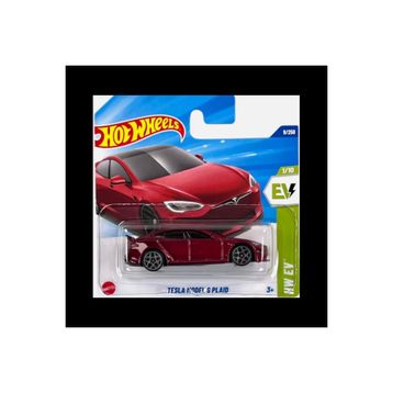 Hot Wheels Tekli Arabalar HYW86 Tesla Model S Plaid Oyuncak Araba