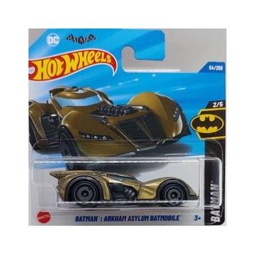 Hot Wheels Tekli Arabalar HYX04 Batman:Arkham Asylum Batmobile Oyuncak Araba