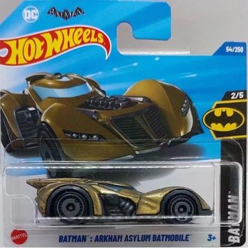 Hot Wheels Tekli Arabalar HYX04 Batman:Arkham Asylum Batmobile Oyuncak Araba