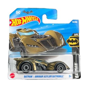 Hot Wheels Tekli Arabalar HYX04 Batman:Arkham Asylum Batmobile Oyuncak Araba