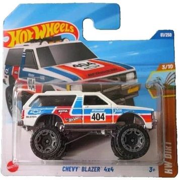 Hot Wheels Tekli Arabalar HYX25 4x4 Chevy Blazer Oyuncak Araba