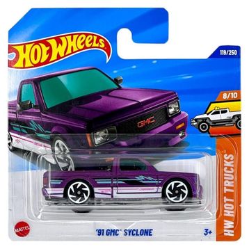 Hot Wheels Tekli Arabalar HYY60 91 GMC Syclone Oyuncak Araba