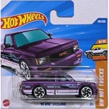 Hot Wheels Tekli Arabalar HYY60 91 GMC Syclone Oyuncak Araba