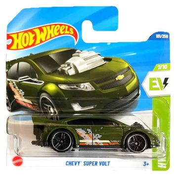 Hot Wheels Tekli Arabalar HYY99 Chevy Super Volt Oyuncak Araba