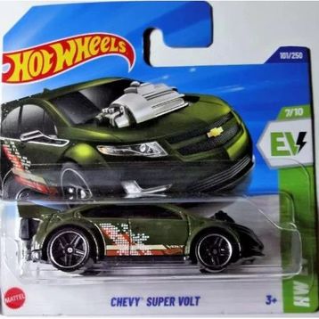 Hot Wheels Tekli Arabalar HYY99 Chevy Super Volt Oyuncak Araba