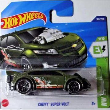 Hot Wheels Tekli Arabalar HYY99 Chevy Super Volt Oyuncak Araba