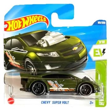 Hot Wheels Tekli Arabalar HYY99 Chevy Super Volt Oyuncak Araba