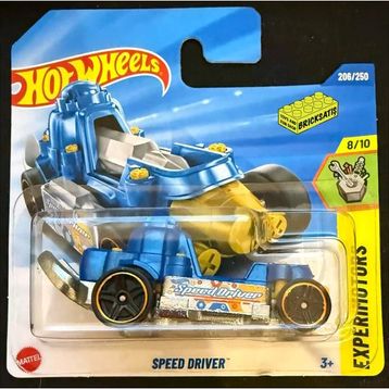Hot Wheels Tekli Arabalar JBB25 Experimotors Speed Driver Oyuncak Araba