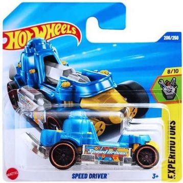 Hot Wheels Tekli Arabalar JBB25 Experimotors Speed Driver Oyuncak Araba